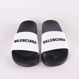 AUTHENTIC BALENCIAGA POOL SLIDES